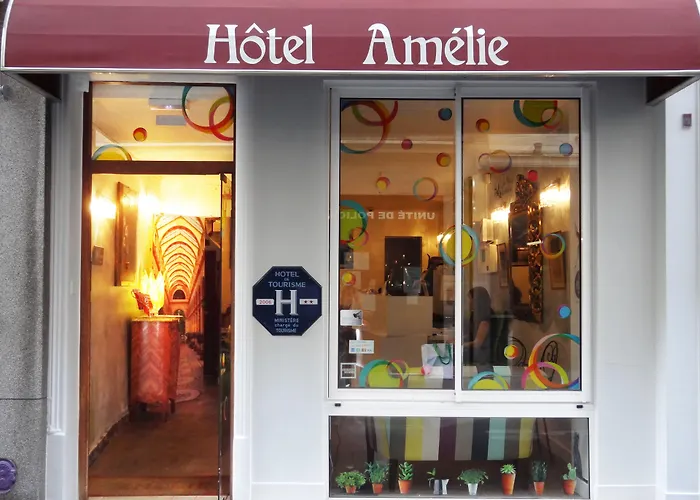 Amélie Hotel Parijs